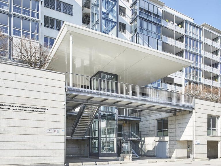 Ascenseur Beauregard - Fribourg