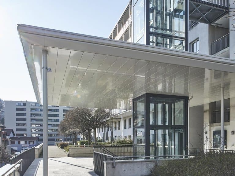 Ascenseur Beauregard - Fribourg