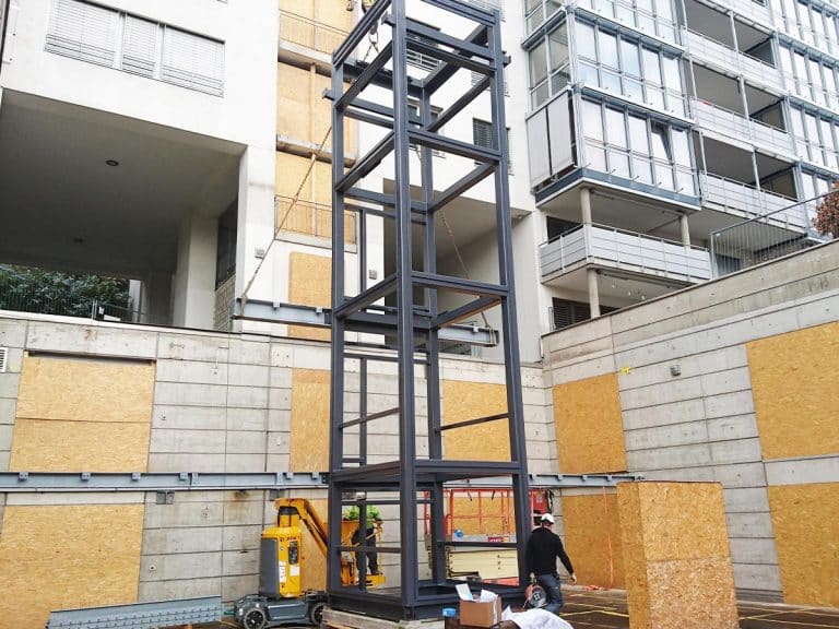 Ascenseur Beauregard - Fribourg