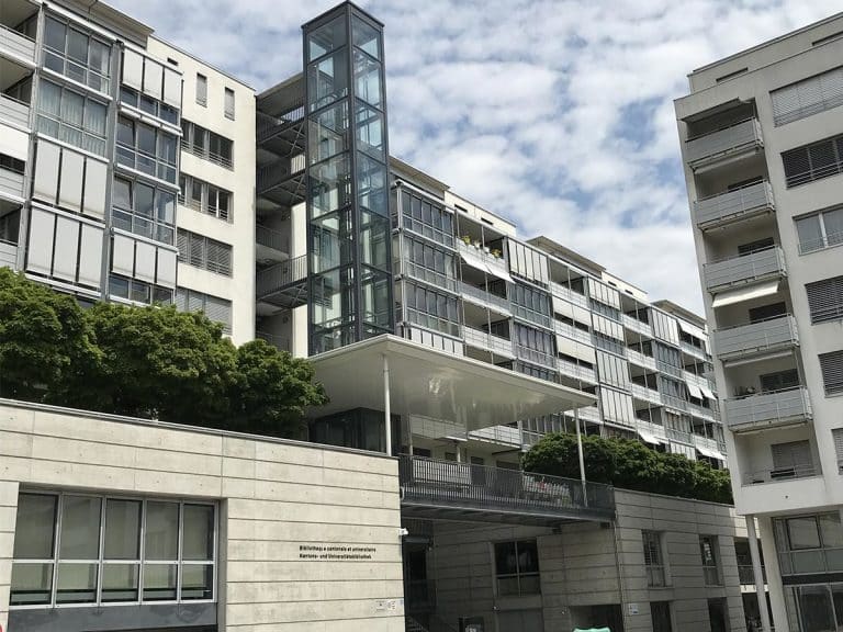 Ascenseur Beauregard - Fribourg