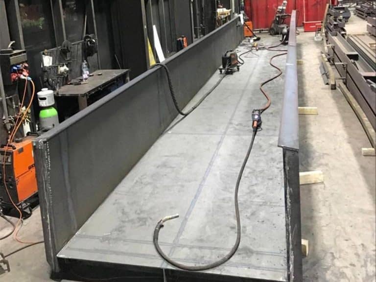 DGMR Vaud - Passerelle piétonne sur autoroute A9