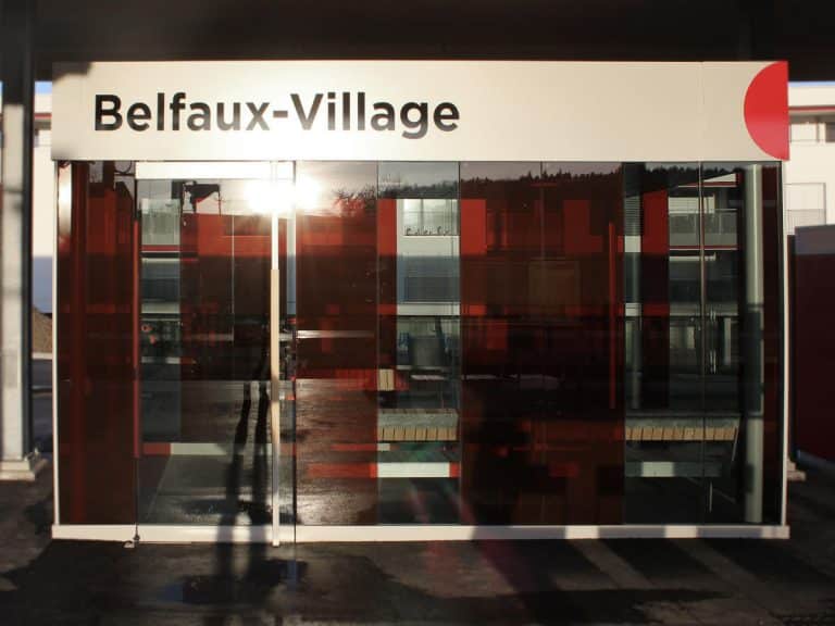 TPF INFRA SA à Givisiez