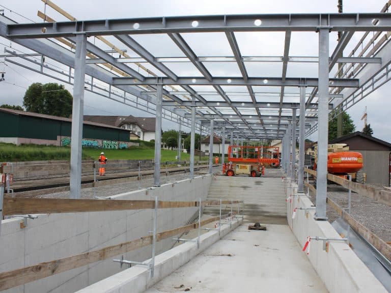 TPF INFRA SA à Givisiez