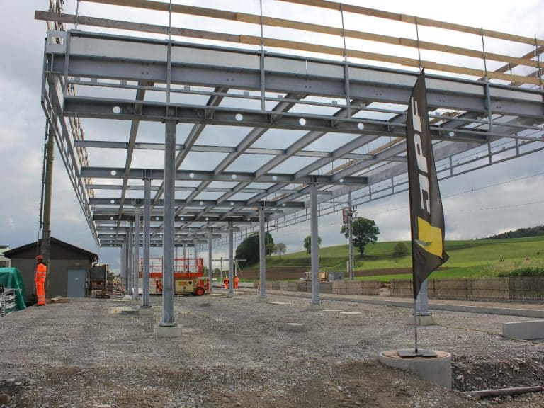 TPF INFRA SA à Givisiez