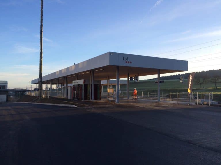 TPF INFRA SA à Givisiez