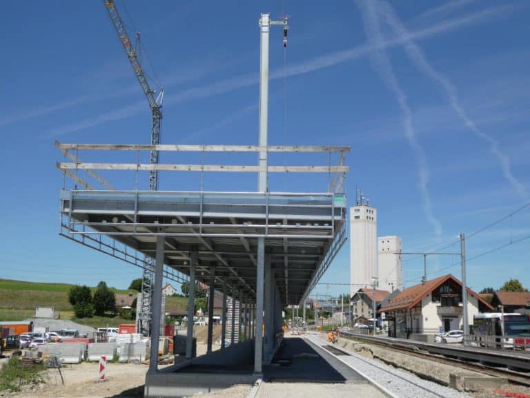 TPF INFRA SA à Givisiez