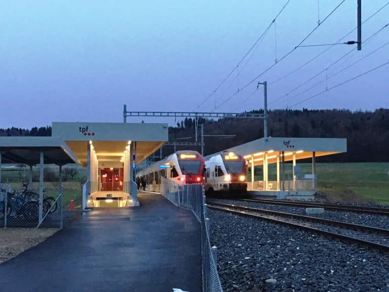 TPF INFRA SA à Givisiez