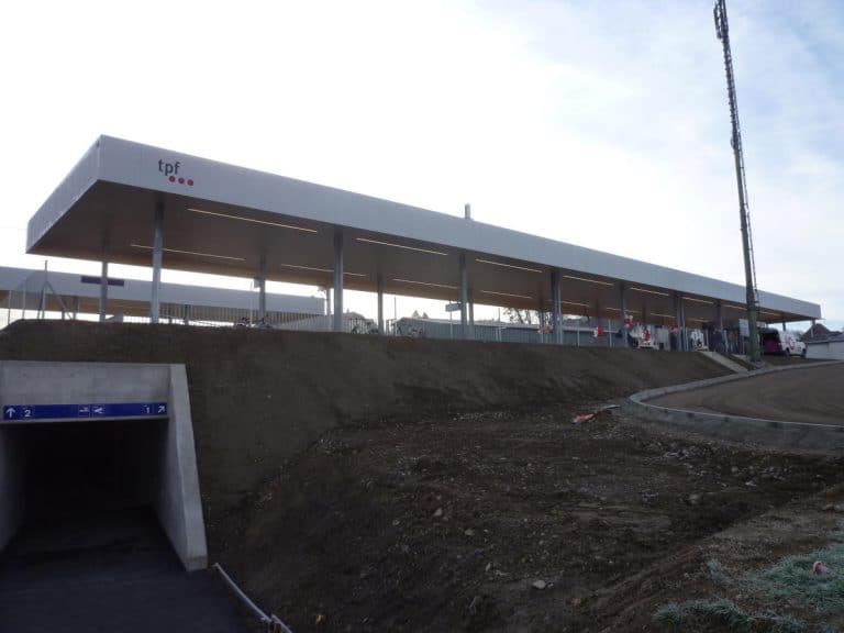 TPF INFRA SA à Givisiez