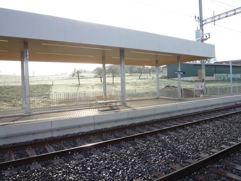 TPF INFRA SA à Givisiez