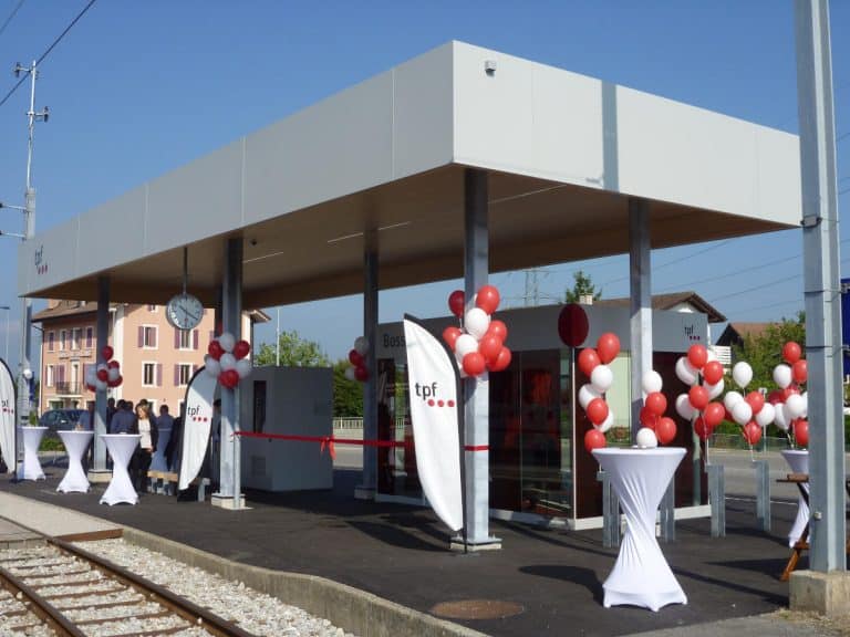 TPF INFRA SA à Givisiez