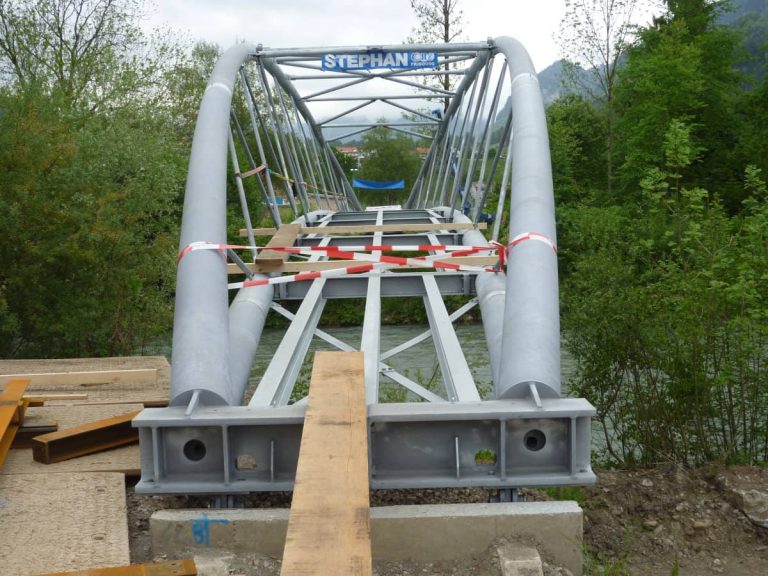 Passerelle de Broc - Broc