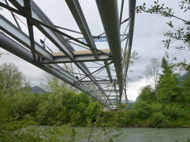 Passerelle de Broc - Broc