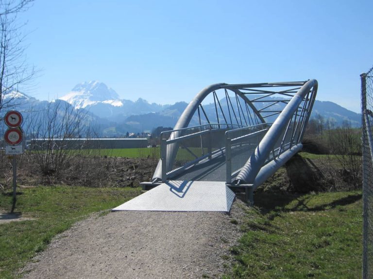 Passerelle de Broc - Broc