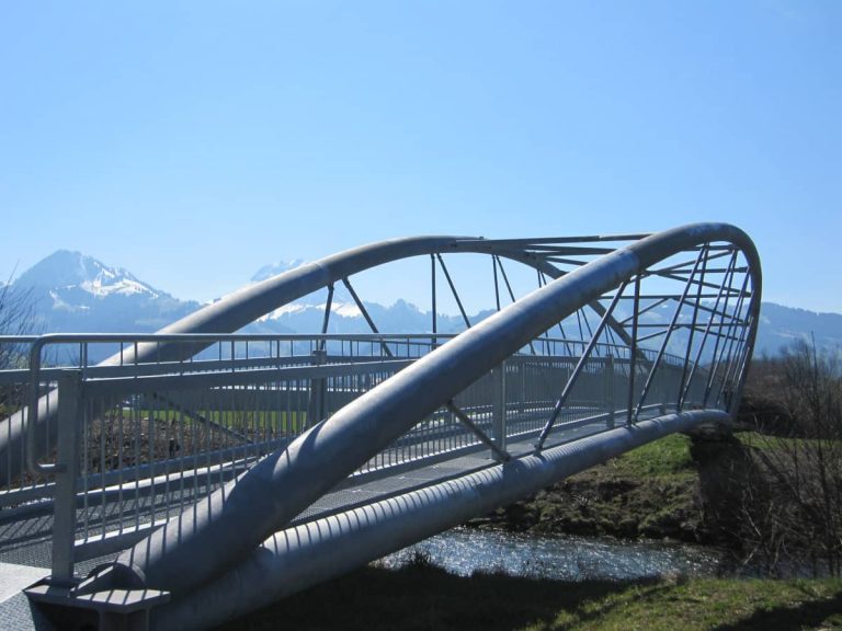 Passerelle de Broc - Broc