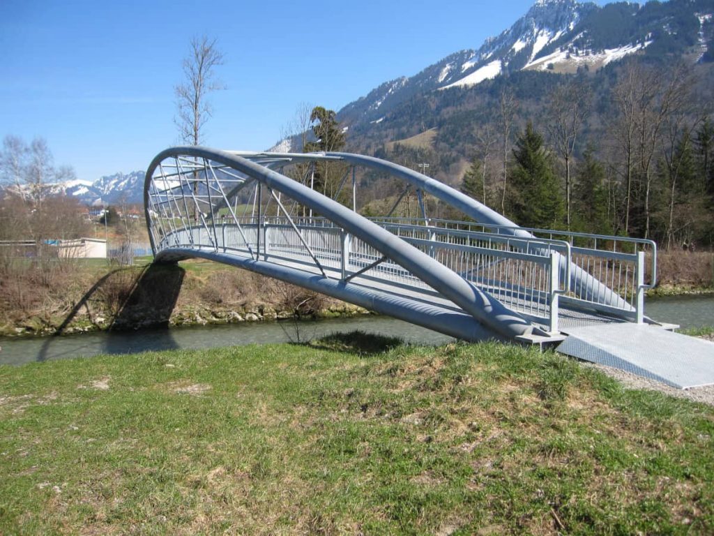 Passerelle de Broc - Broc