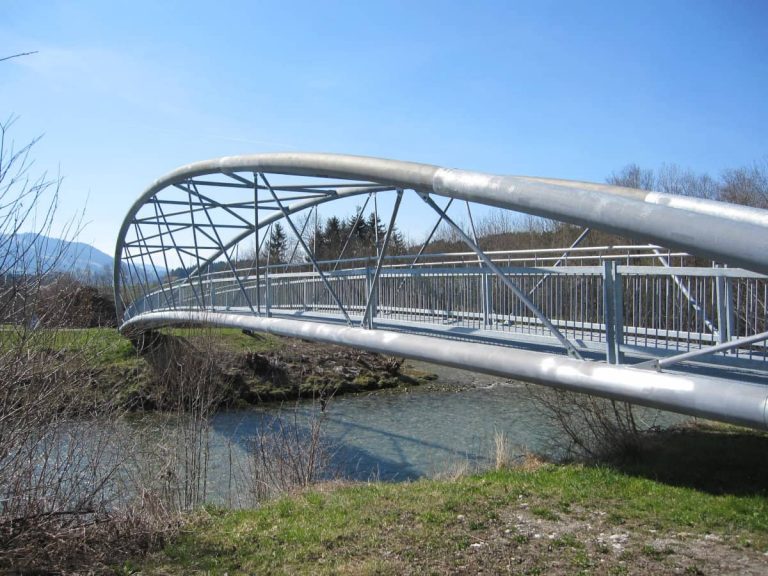 Passerelle de Broc - Broc
