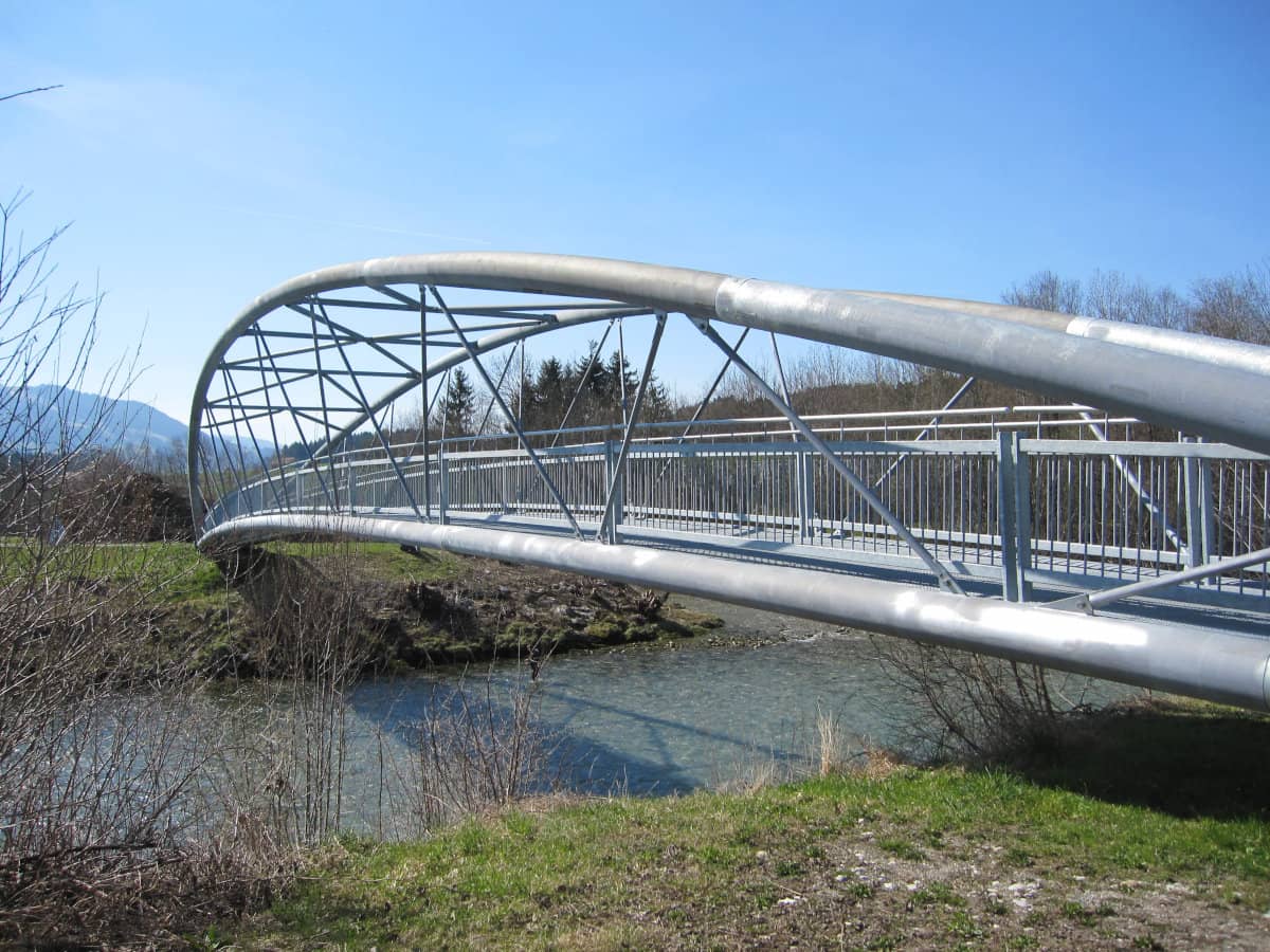 Passerelle de la Jogne – Broc – Vannart Ingénieurs