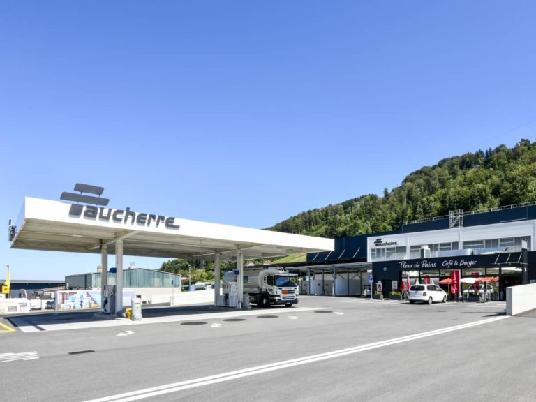 Faucherre Transports SA à Moudon