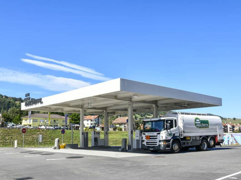 Faucherre Transports SA à Moudon