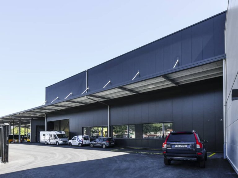 Faucherre Transports SA à Moudon