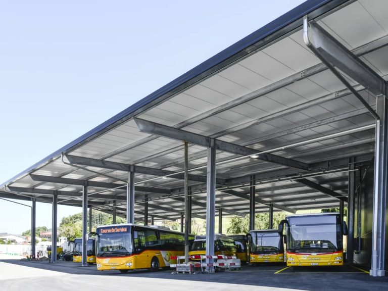 Faucherre Transports SA à Moudon