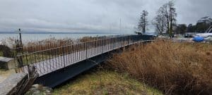 Lire la suite à propos de l’article Passerelle du Torry – Mies & Tannay