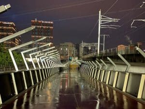 Lire la suite à propos de l’article Passerelle de l&rsquo;Etang – Ville de Vernier