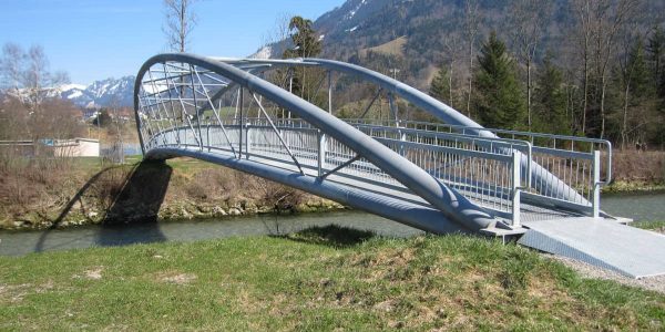 Passerelle de Broc - Broc